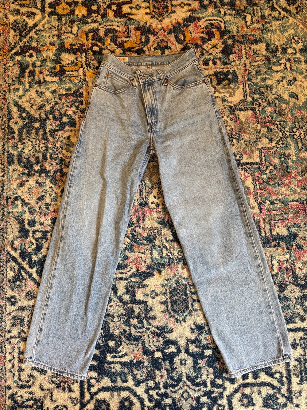 Levi’s dad jeans size 25